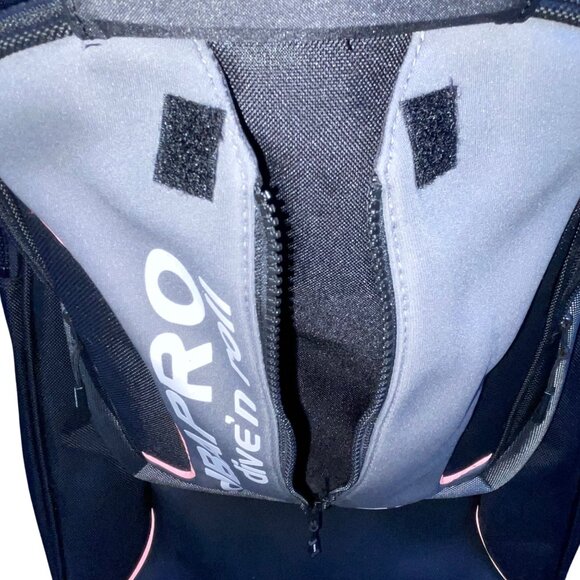 Scubapro Unisex Black/Grey Telescopic Handle DiveN Roll Travel Bag Size Large - Picture 7 of 14